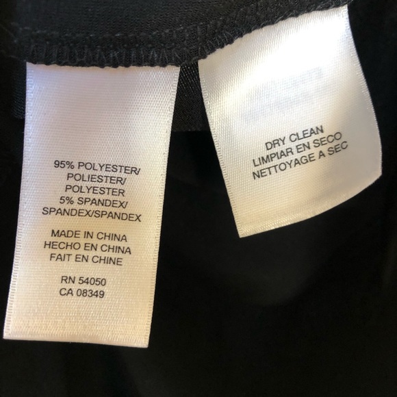 Evan Picone Black Halter Dress - Picture 5 of 8